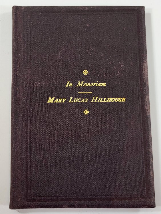 In Memoriam: Mary Lucas Hillhouse