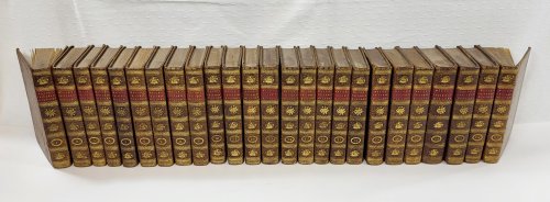 Universal History, Ancient and Modern; from the Earliest Records of Time, to the General Peace of 1801. In Twenty-five [25] Volumes. Complete