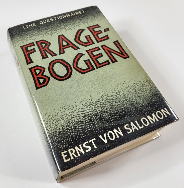Fragebogen [The Questionnaire]