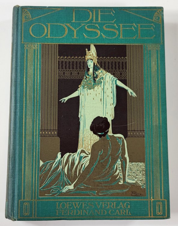 Homers Odyssee. Nach Der Deutschen Ubersetzung Des Johann Doss Neu Bearbeitet Von J. Bass [Odyssey]