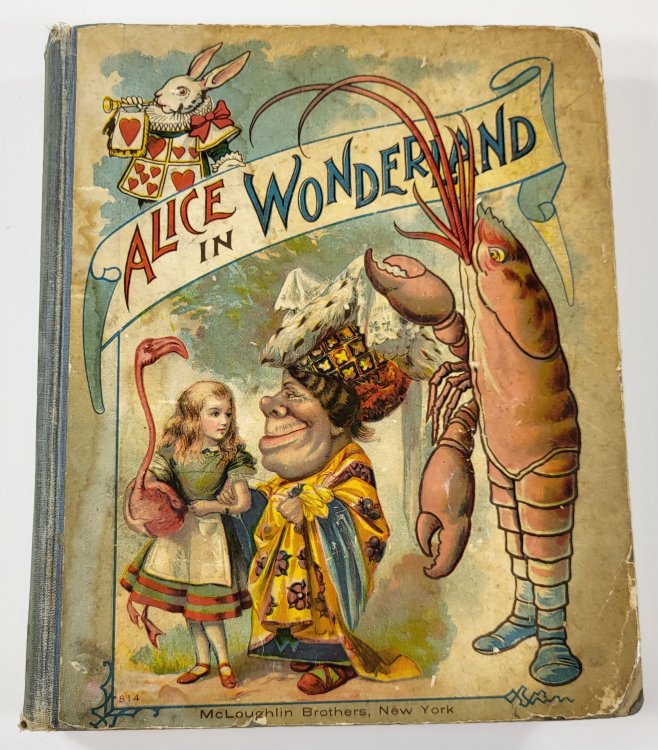 Alice's Adventures in Wonderland; Through the Looking-Glass and What Alice Found There