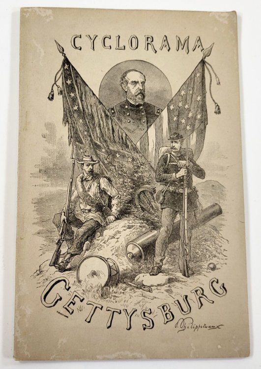 Cyclorama of the Battle of Gettysburg - Pickett's Charge. The Greatest Work of the Celebrated French Artist Paul Philippoteaux