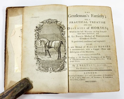 The Gentleman's Farriery; or, a Practical Treaties on the Diseases of Horses.