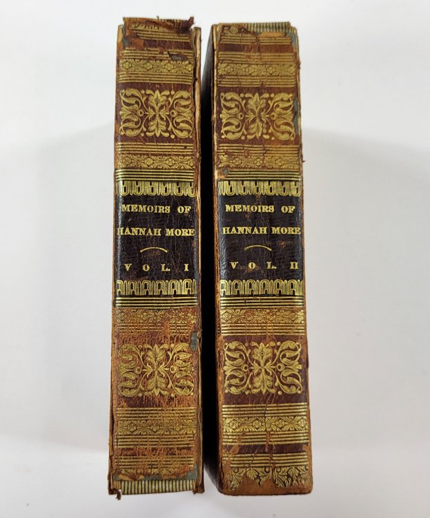 Memoirs of the Life and Correspondence of Mrs. Hannah More. In Two Volumes