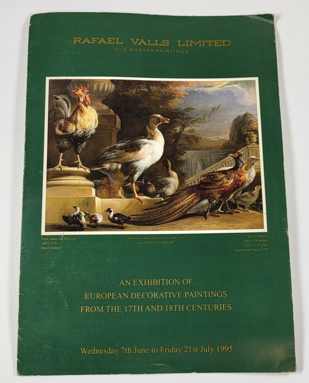 An Exhibition of European Decorative Paintings from the 17th and 18th Centuries