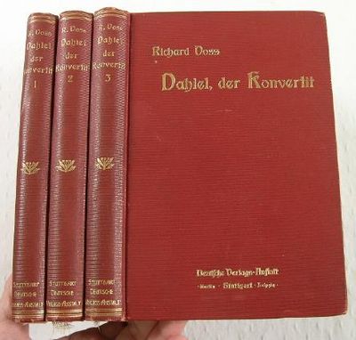 Dahiel, Der Konvertit. In Three Volumes
