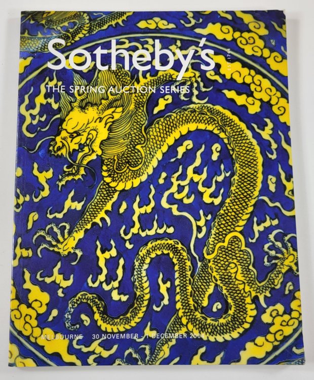Sotheby's: The Spring Auction Series. Melbourne: December 1, 2004