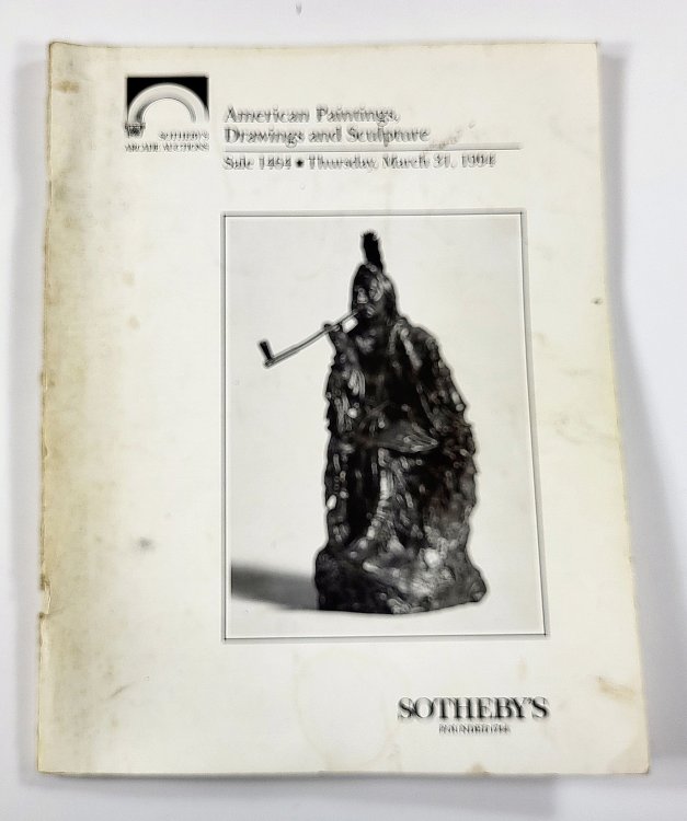 Sotheby's Arcade Auctions: American Paintings, Drawings and Sculpture. New York: March 31, 1994. Sale 1464