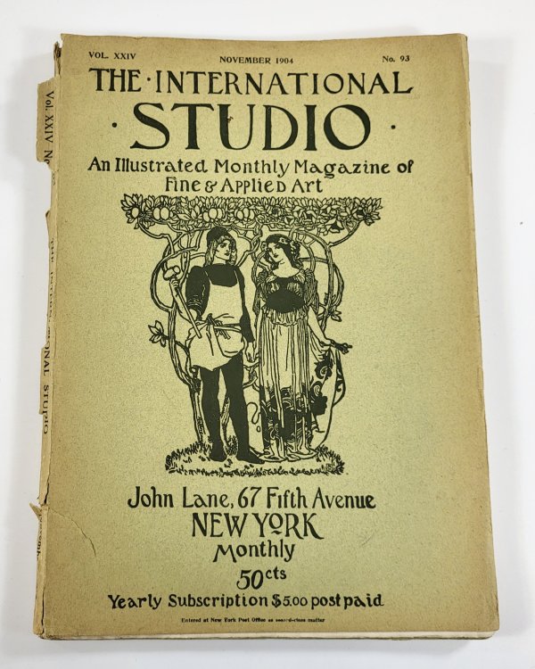 The International Studio. Vol. XXIV [24] No. 93, November 1904