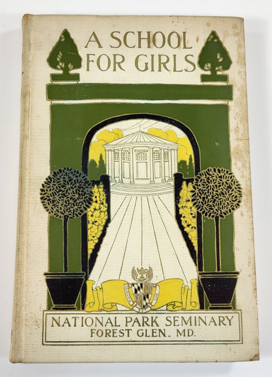 National Park Seminary: A Junior College and Preparatory School for Young Women 1934-1935
