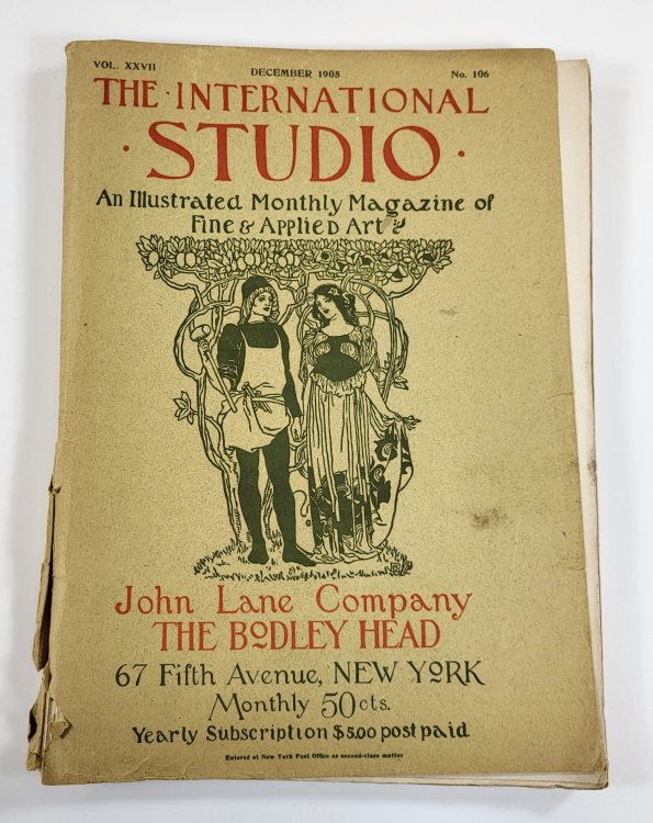 The International Studio. Vol. XXVII [27] No. 106, December 1905