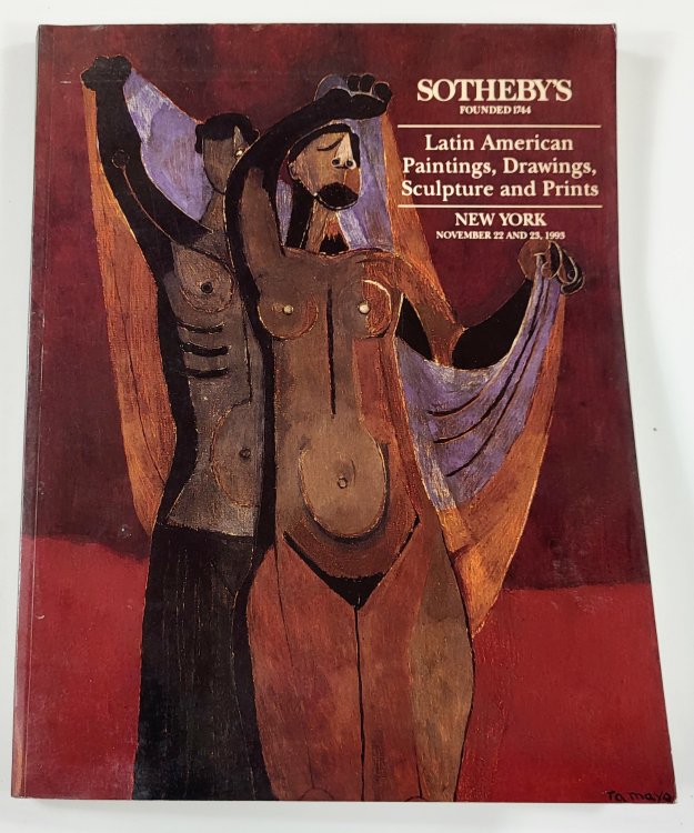 Sotheby's: Latin American Paintings, Drawings, Sculpture and Prints. New York: November 22 and 23, 1993