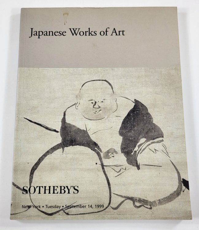 Sotheby's: Japanese Works of Art. New York: September 14, 1999