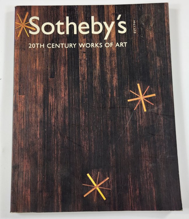 Sotheby's: 20th Century Works of Art. New York: June 5, 2001
