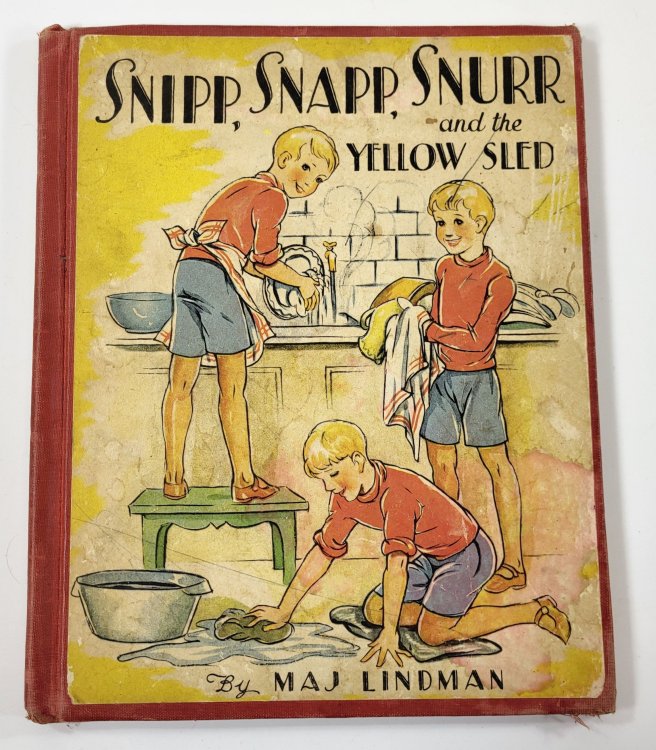 Snipp, Snapp, Snurr, and The Big Surprise