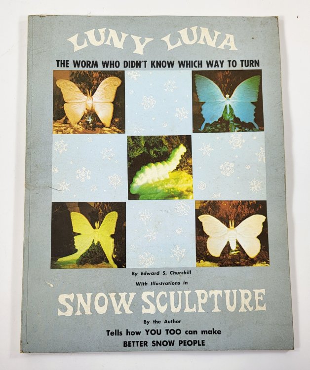 Luny Luna: The Worm Who Didn't Know Which Way to Turn. With Illustrations in Snow Sculpture