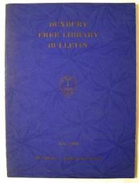 Duxbury Free Library Bulletin: July 1930