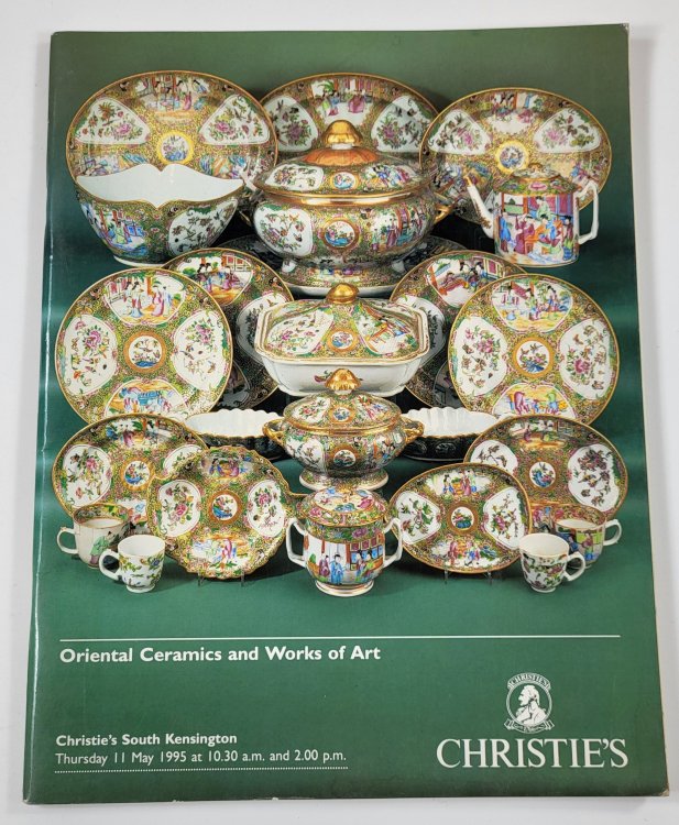 Image for Christie's: Oriental Ceramics and Works of Art. South Kensington: May 11, 1995 Christie's: Oriental Ceramics and Works of Art. South Kensington: May 11, 1995