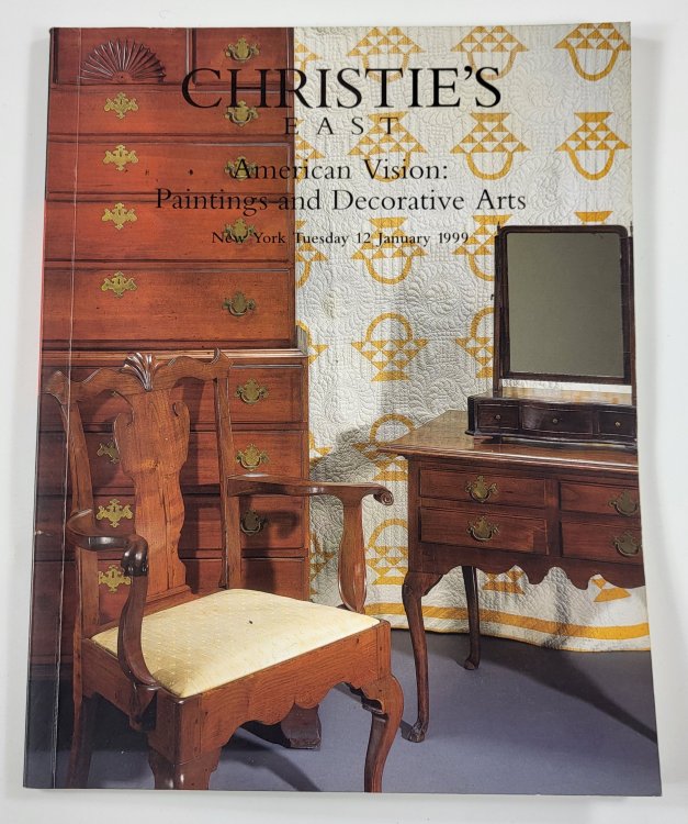 Christie's East: American Vision - Paintings and Decorative Arts. New York: January 12, 1999