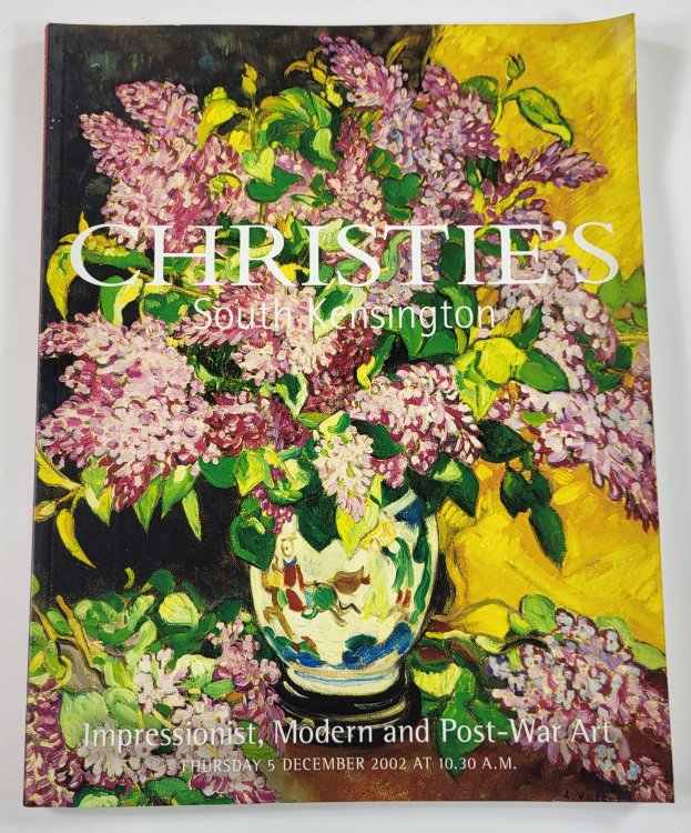 Image for Christie's: Impressionist, Modern and Post-War Art. South Kensington: December 5, 2002 Christie's: Impressionist, Modern and Post-War Art. South Kensington: December 5, 2002