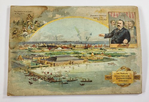 Little Folk's History of the United States. [Published for the World's Columbian Exposition, Chicago, 1893]