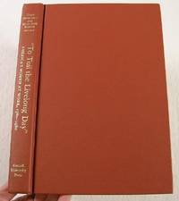 To Toil the Livelong Day: America's Women at Work, 1780-1980
