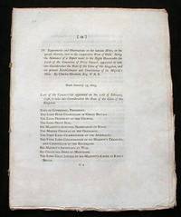 Experiments and Observations on the Various Alloys, on the Specific Gravity, and on the Comparitive Wear of Gold. .to Take Into Consideration the State of Coins of This Kingdom, and the Present Establishment and Constitution of His Majesty's Mint.