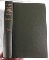 Abstract of The Proceedings of the Forty-second Annual Meeting of the Association of Life Insurance Medical Directors of America. Vol. XVIII [18]