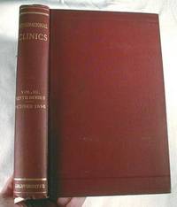 Image for International Clinics: A Quarterly of Clinical Lectures on Medicine, Neurology, Surger, Gynaecology, Obstetrics, Ophthatlmology, Laryngology, Pharyngology, Rhinology, Otology, and Dermatology, and . Articles on Treatment. Vol. III Sixth Series International Clinics: A Quarterly of Clinical Lectures on Medicine, Neurology, Surger, Gynaecology, Obstetrics, Ophthatlmology, Laryngology, Pharyngology, Rhinology, Otology, and Dermatology, and . Articles on Treatment. Vol. III Sixth Series