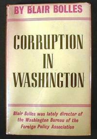 Image for Corruption in Washington, or Men of Good Intentions Corruption in Washington, or Men of Good Intentions