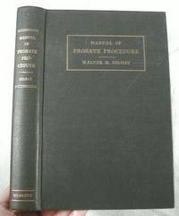Image for Manual of Probate Procedure Manual of Probate Procedure