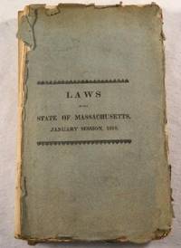Laws of the Commonwealth of Massachusetts, Passed by the General Court.
