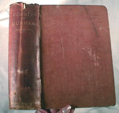 The County of Durham: Its Castles, Churches, and Manor-Houses. With an Essay on the Place-Names of the County, and a Glossary of the Names