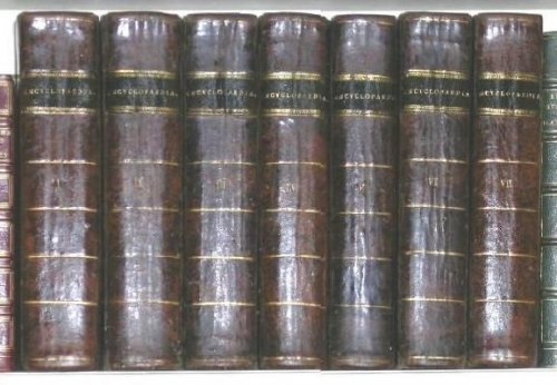 The New and Complete American Encyclopeaedia [Encyclopedia]: Or Universal Dictionary of Arts and Sciences; on an Improved Plan: In Which The Respective Sciences are Arranged Into Complete Systems, and the Arts Digested Into Distinct Treatises. 7 Volumes