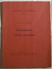 Ceskoruske vztahy hudebni