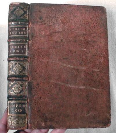 Bibliotheque Des Auteurs Ecclesiastiques Du Dix-Septie'me Siecle. Primier Partie - Des Auteurs qui Ont Fleuri Pendand Les 25 Premiers Annes Du 17c Siecle