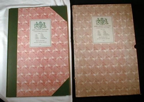 John Speed's England. A Coloured Facsimile of the First Edition. Part Two: The Home Counties and East Anglia