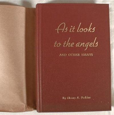 Image for As It Looks to the Angels and Other Essays As It Looks to the Angels and Other Essays