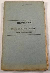 Laws of the Commonwealth of Massachusetts, Passed by the General Court.