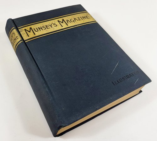Image for Munsey's Magazine. Volume XVI: October 1896 to March 1897 Munsey's Magazine. Volume XVI: October 1896 to March 1897