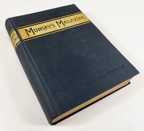 Image for Munsey's Magazine. Volume XV: April to September 1896. Includes Special Bicycle Number - The World Awheel Munsey's Magazine. Volume XV: April to September 1896. Includes Special Bicycle Number - The World Awheel