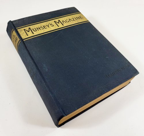 Image for Munsey's Magazine. Volume XVIII: October 1897 to March 1898 Munsey's Magazine. Volume XVIII: October 1897 to March 1898