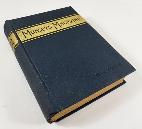 Image for Munsey's Magazine. Volume XX: October 1898 to March 1899 Munsey's Magazine. Volume XX: October 1898 to March 1899