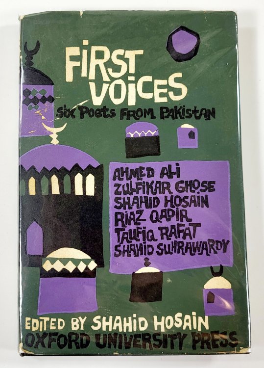 First Voices: Six Poets from Pakistan