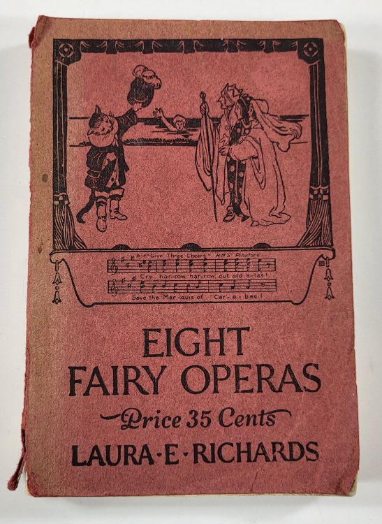 Fairy Operettas. Cover Title: Eight Fairy Operas