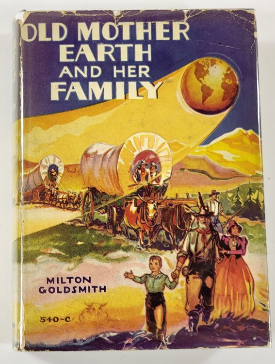 Old Mother Earth and Her Family: A Book of Geography for Young People