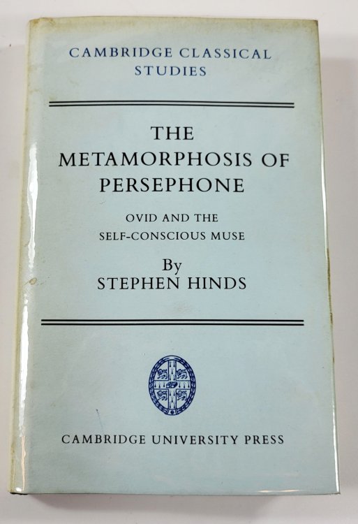 The Metamorphosis of Persephone: Ovid and the Self-Conscious Muse