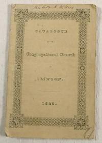 Articles of Faith and Covenant of the Congregational Church in Clinton, Conn.: With a Catalogue of the Officers and Members. [Catalogue of the Congregational Church in Clinton 1843]