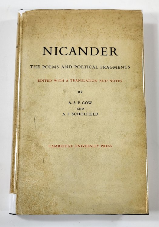 Nicander: The Poems and Poetical Fragments