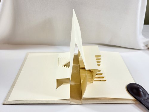 Stairs [Paper Engineering Sculpture Book]